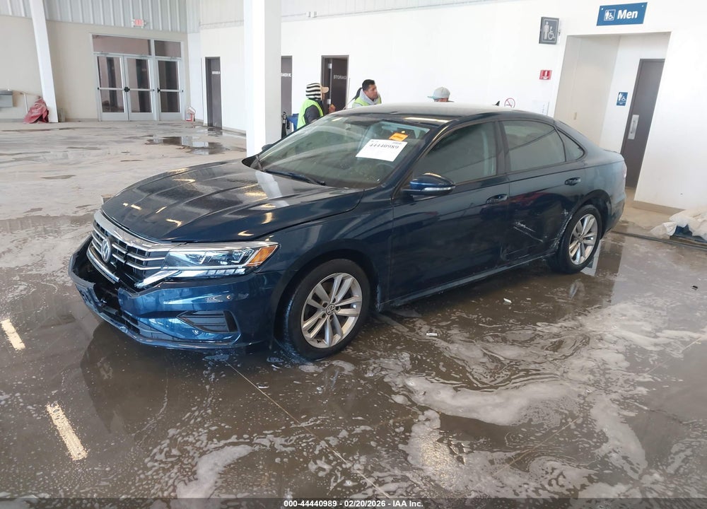 2020 VOLKSWAGEN PASSAT 2.0T S VIN: 1VWAA7A34LC001588