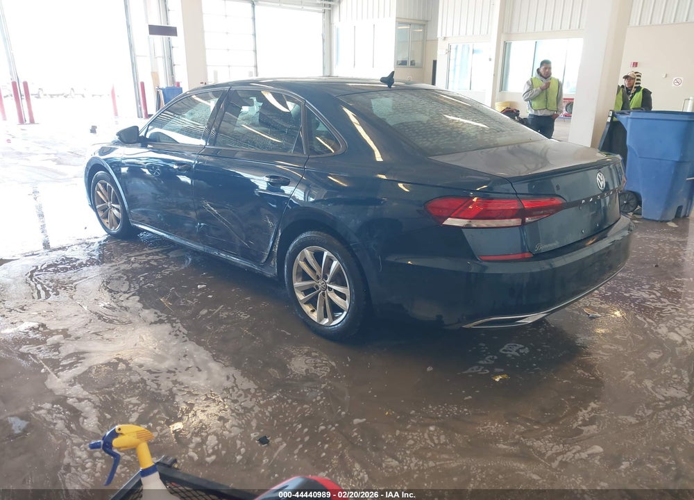 2020 VOLKSWAGEN PASSAT 2.0T S VIN: 1VWAA7A34LC001588