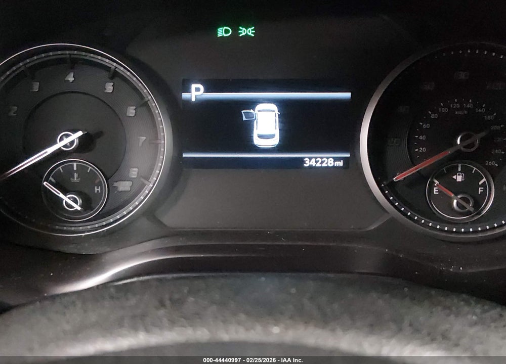 2023 HYUNDAI SANTA FE SEL VIN: 5NMS2DAJ1PH571234