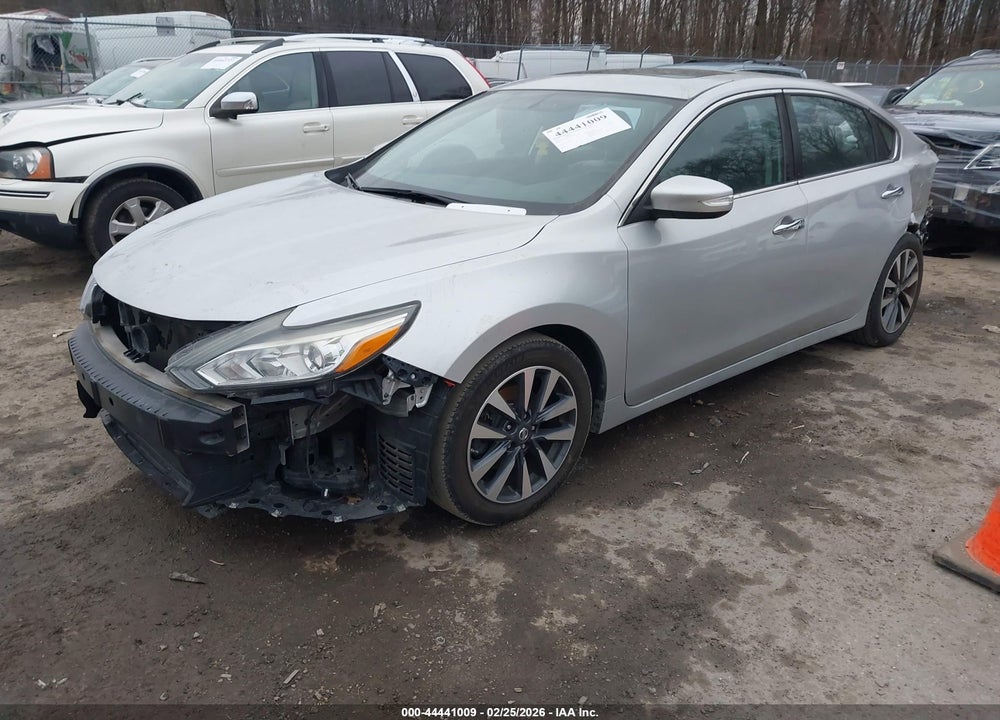 2017 NISSAN ALTIMA 2.5 SL VIN: 1N4AL3AP4HC226776
