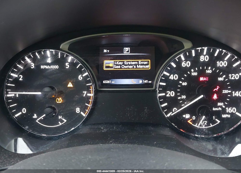 2017 NISSAN ALTIMA 2.5 SL VIN: 1N4AL3AP4HC226776