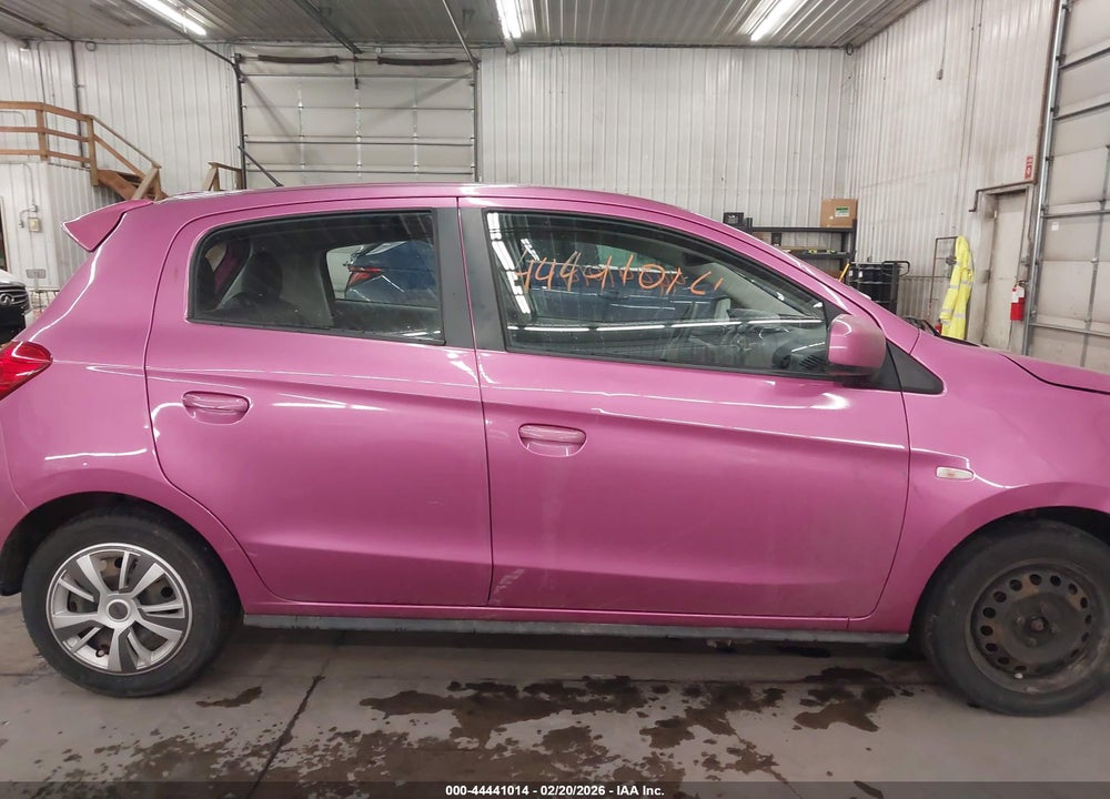 2015 MITSUBISHI MIRAGE DE VIN: ML32A3HJ0FH049653