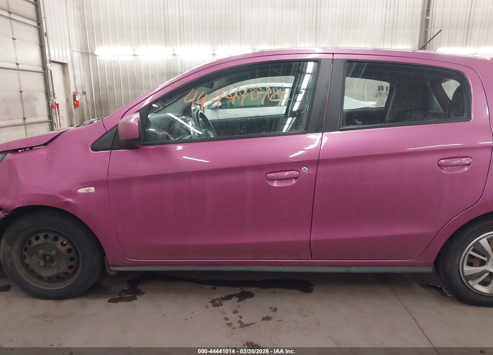 2015 MITSUBISHI MIRAGE DE VIN: ML32A3HJ0FH049653