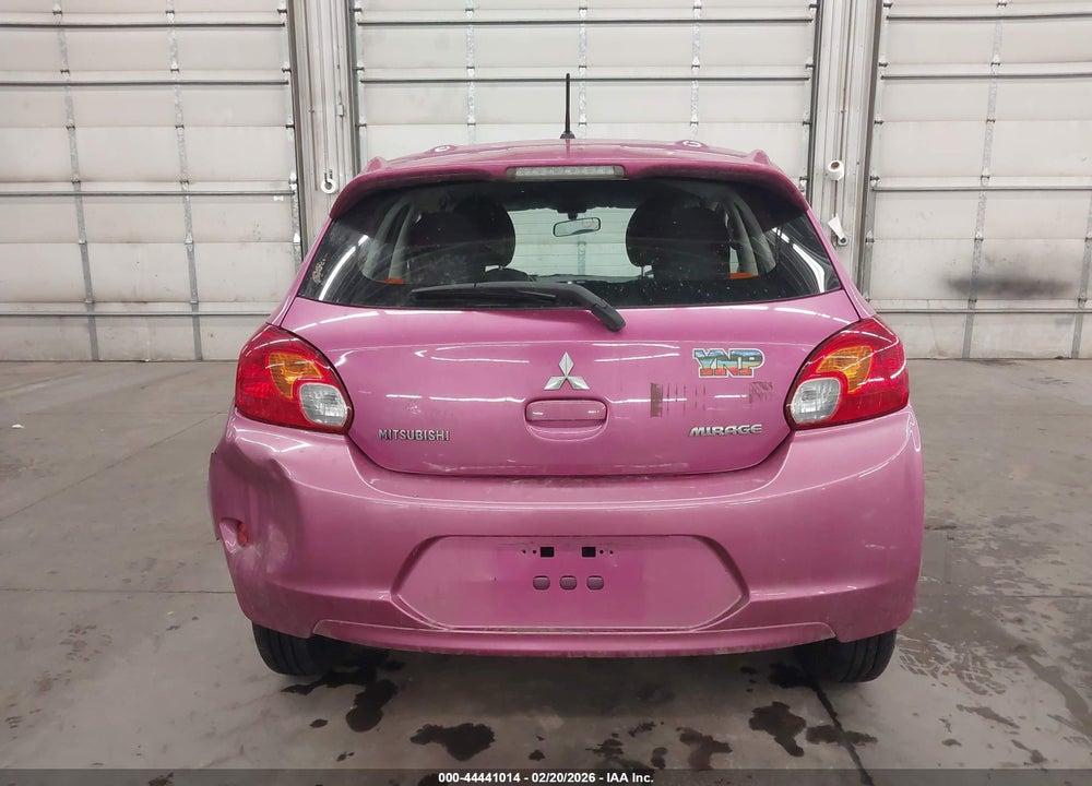 2015 MITSUBISHI MIRAGE DE VIN: ML32A3HJ0FH049653