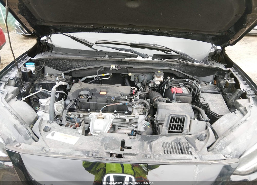2025 HONDA HR-V AWD SPORT VIN: 3CZRZ2H54SM713194