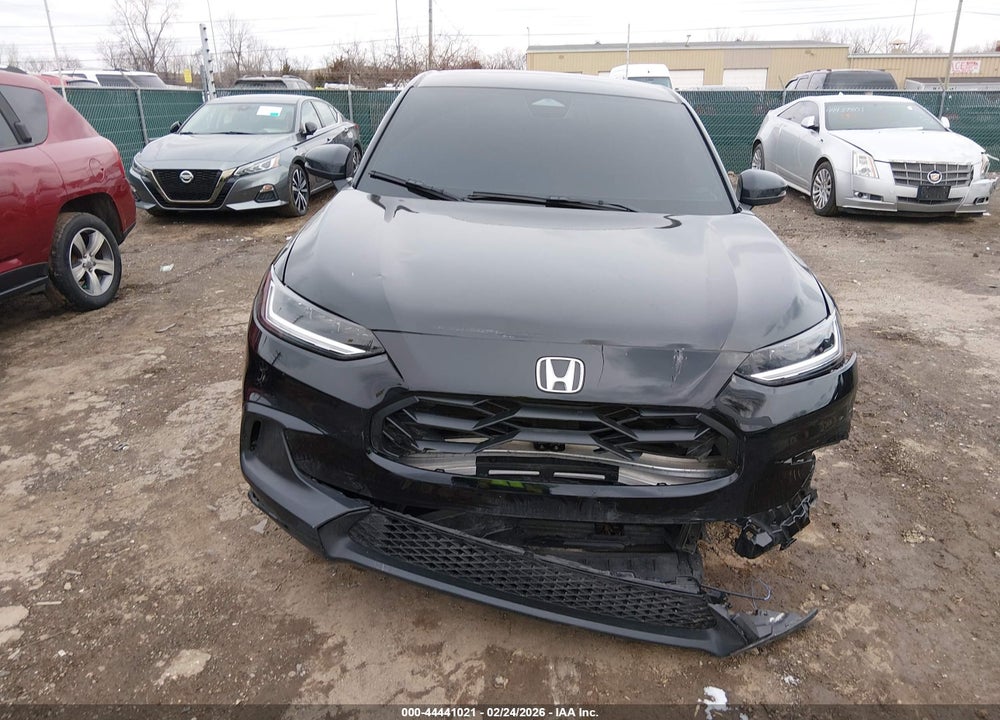 2025 HONDA HR-V AWD SPORT VIN: 3CZRZ2H54SM713194