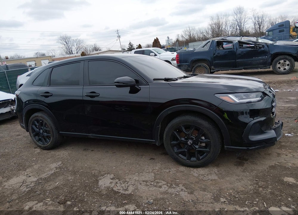 2025 HONDA HR-V AWD SPORT VIN: 3CZRZ2H54SM713194