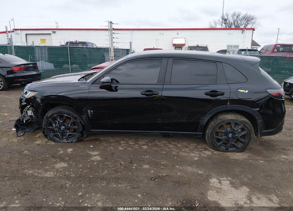 2025 HONDA HR-V AWD SPORT VIN: 3CZRZ2H54SM713194