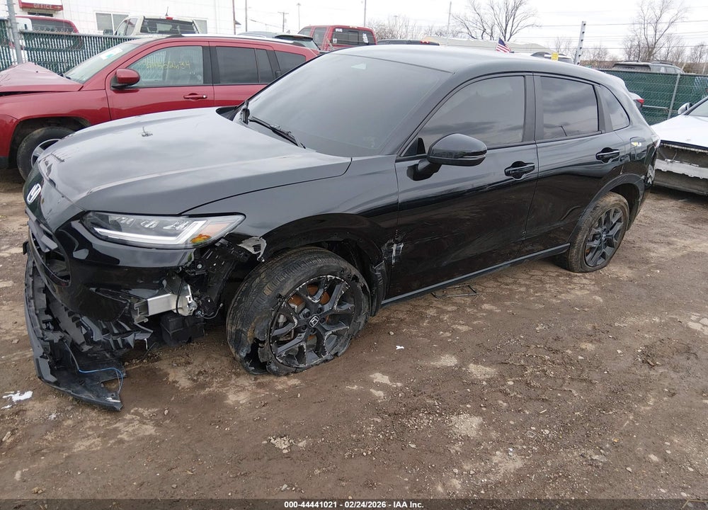 2025 HONDA HR-V AWD SPORT VIN: 3CZRZ2H54SM713194