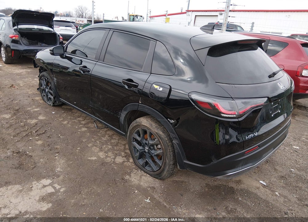 2025 HONDA HR-V AWD SPORT VIN: 3CZRZ2H54SM713194
