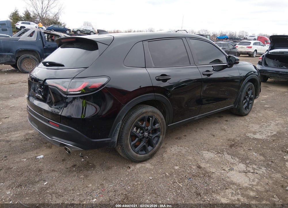 2025 HONDA HR-V AWD SPORT VIN: 3CZRZ2H54SM713194