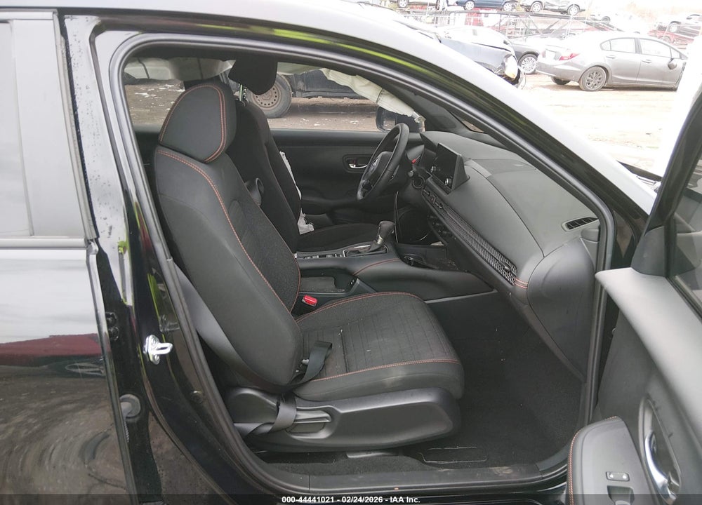 2025 HONDA HR-V AWD SPORT VIN: 3CZRZ2H54SM713194