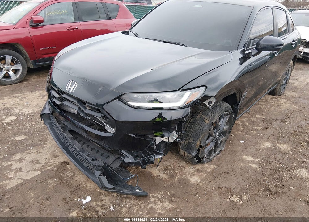2025 HONDA HR-V AWD SPORT VIN: 3CZRZ2H54SM713194