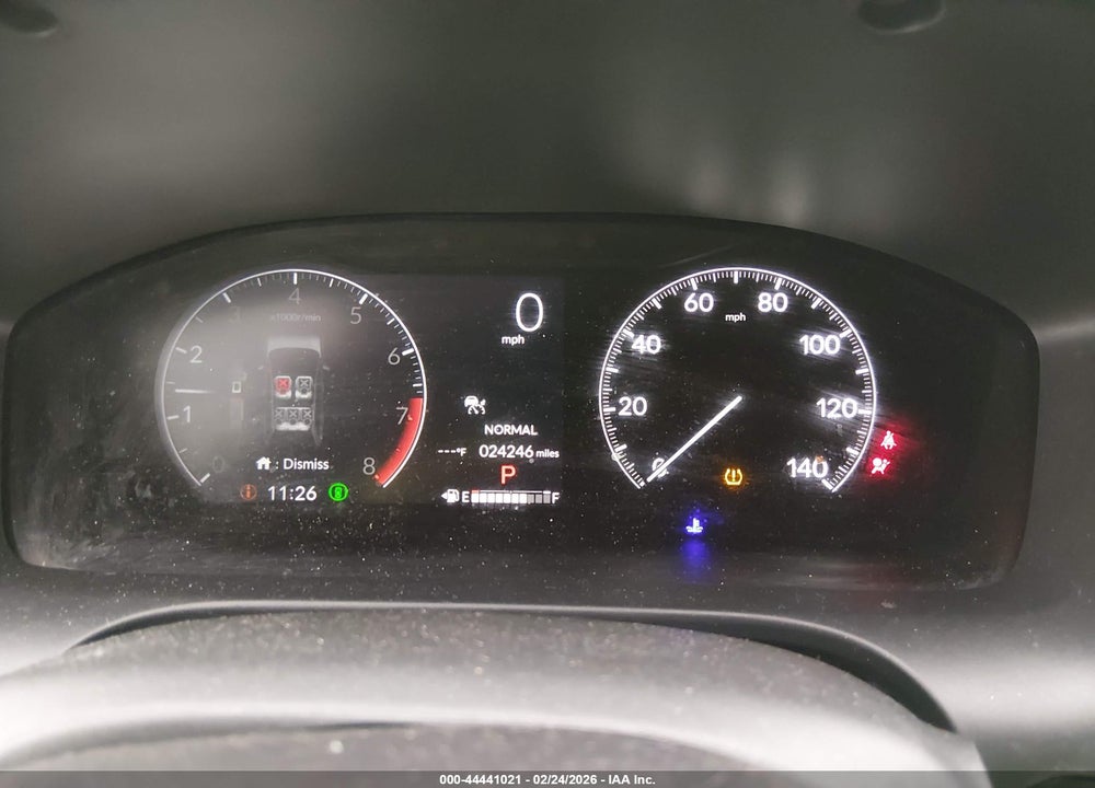2025 HONDA HR-V AWD SPORT VIN: 3CZRZ2H54SM713194