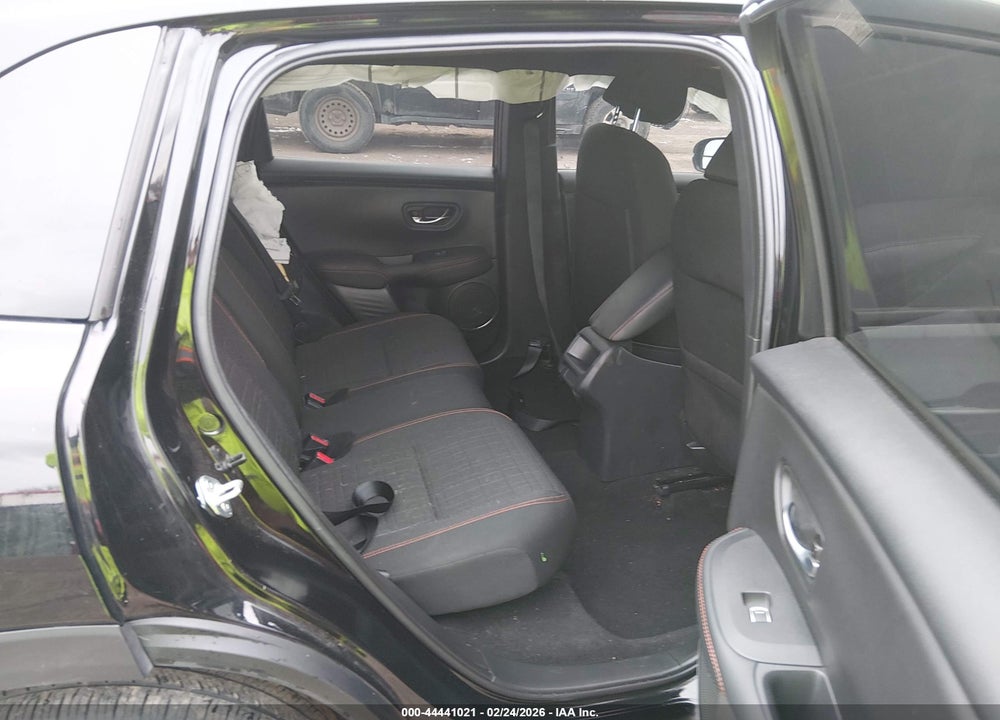 2025 HONDA HR-V AWD SPORT VIN: 3CZRZ2H54SM713194