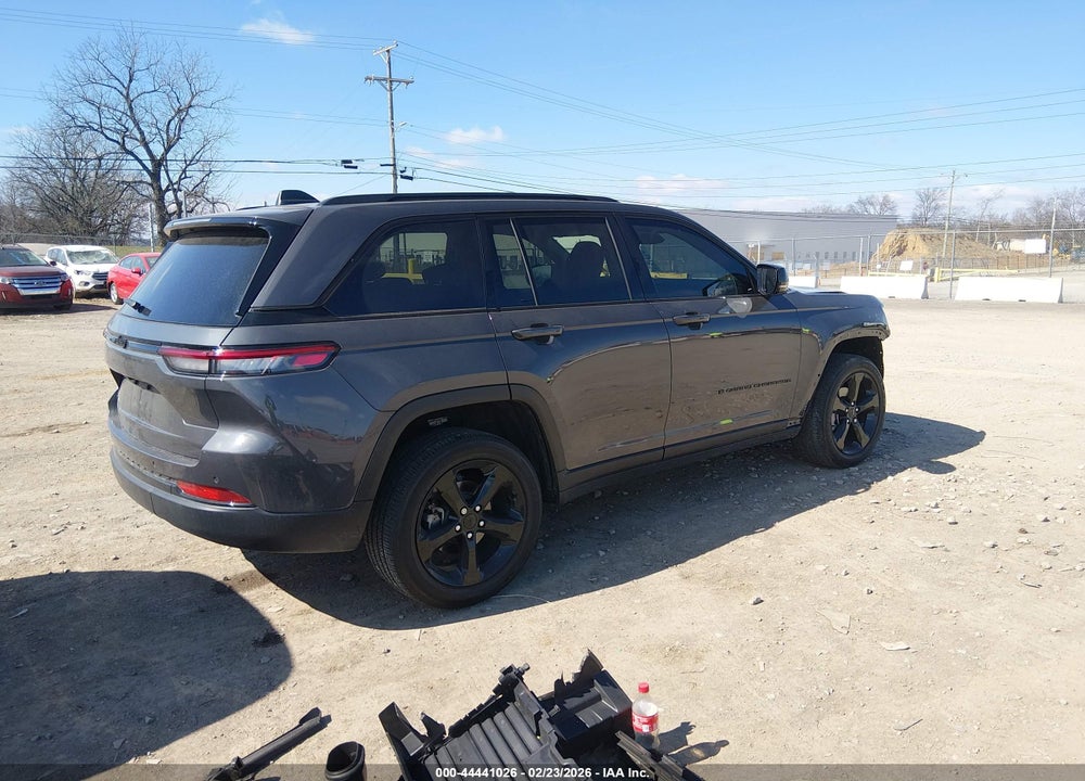2024 JEEP GRAND CHEROKEE ALTITUDE X 4X4 VIN: 1C4RJHAG5RC238839