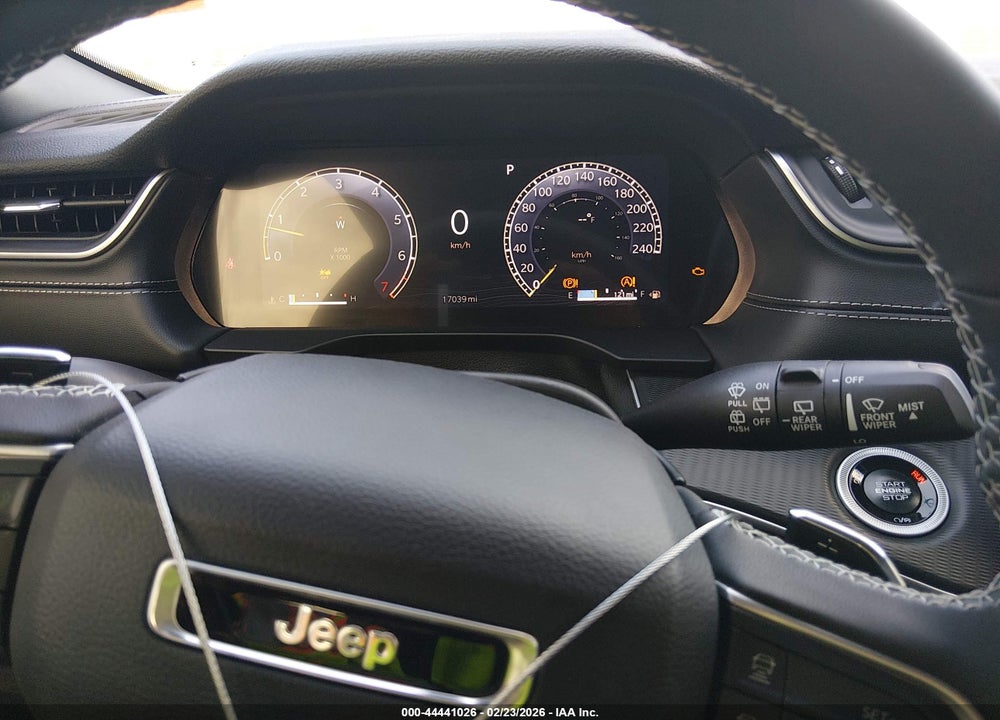 2024 JEEP GRAND CHEROKEE ALTITUDE X 4X4 VIN: 1C4RJHAG5RC238839