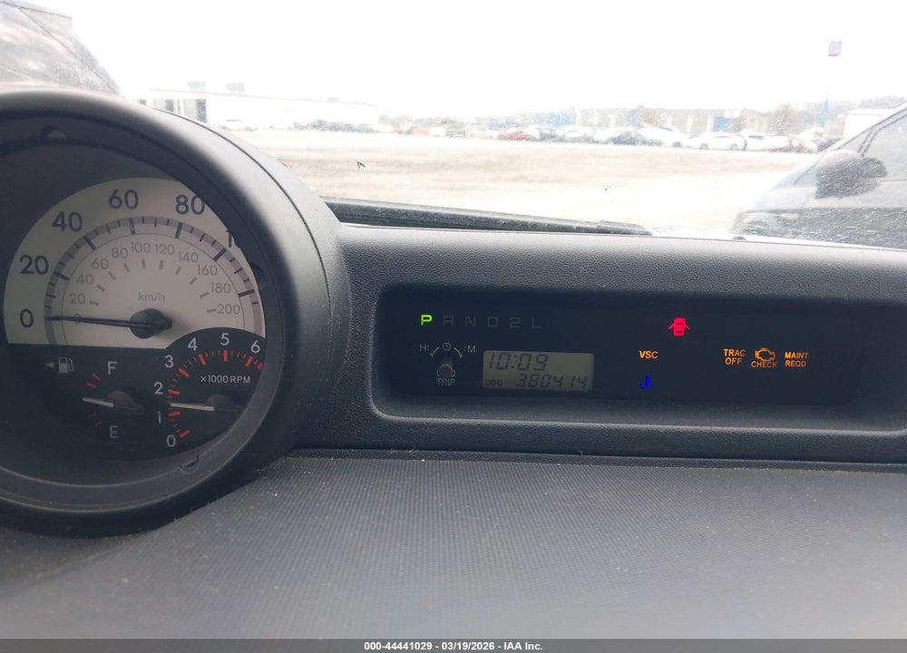 2005 SCION XB VIN: JTLKT324854006215