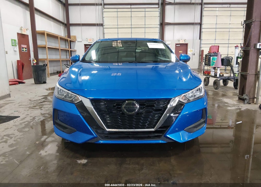 2020 NISSAN SENTRA SV XTRONIC CVT VIN: 3N1AB8CV8LY214560