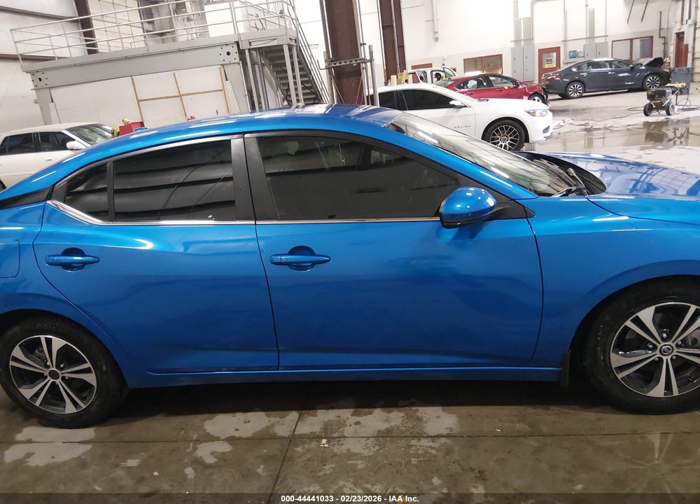 2020 NISSAN SENTRA SV XTRONIC CVT VIN: 3N1AB8CV8LY214560
