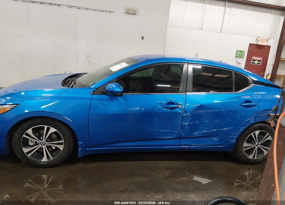 2020 NISSAN SENTRA SV XTRONIC CVT VIN: 3N1AB8CV8LY214560