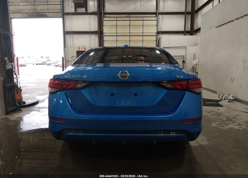 2020 NISSAN SENTRA SV XTRONIC CVT VIN: 3N1AB8CV8LY214560
