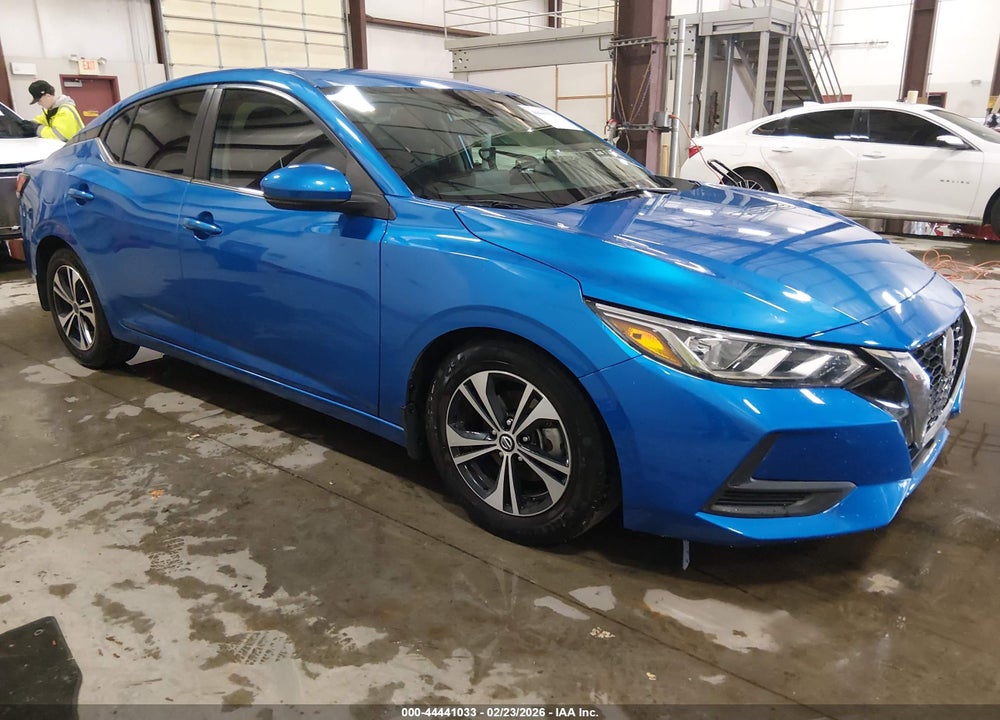 2020 NISSAN SENTRA SV XTRONIC CVT VIN: 3N1AB8CV8LY214560