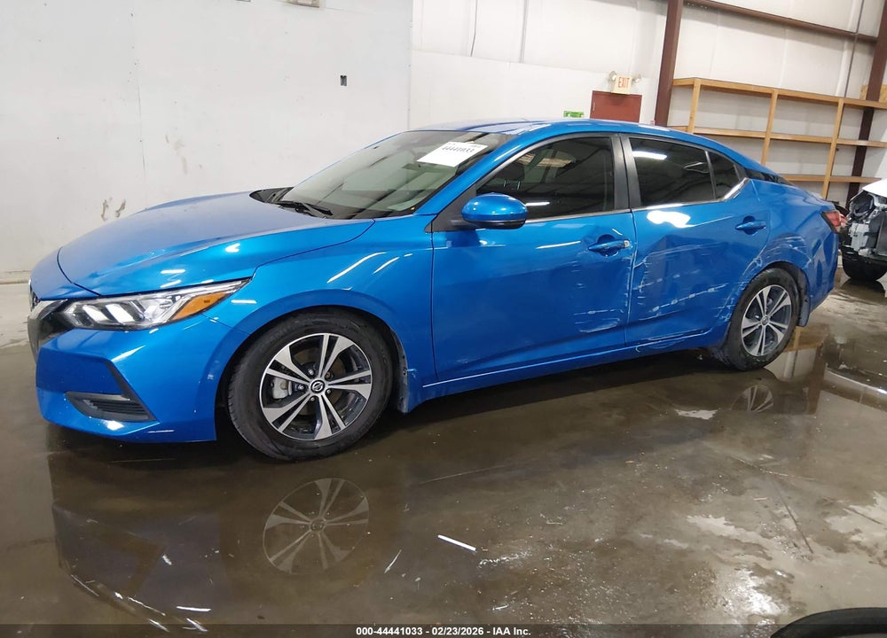 2020 NISSAN SENTRA SV XTRONIC CVT VIN: 3N1AB8CV8LY214560