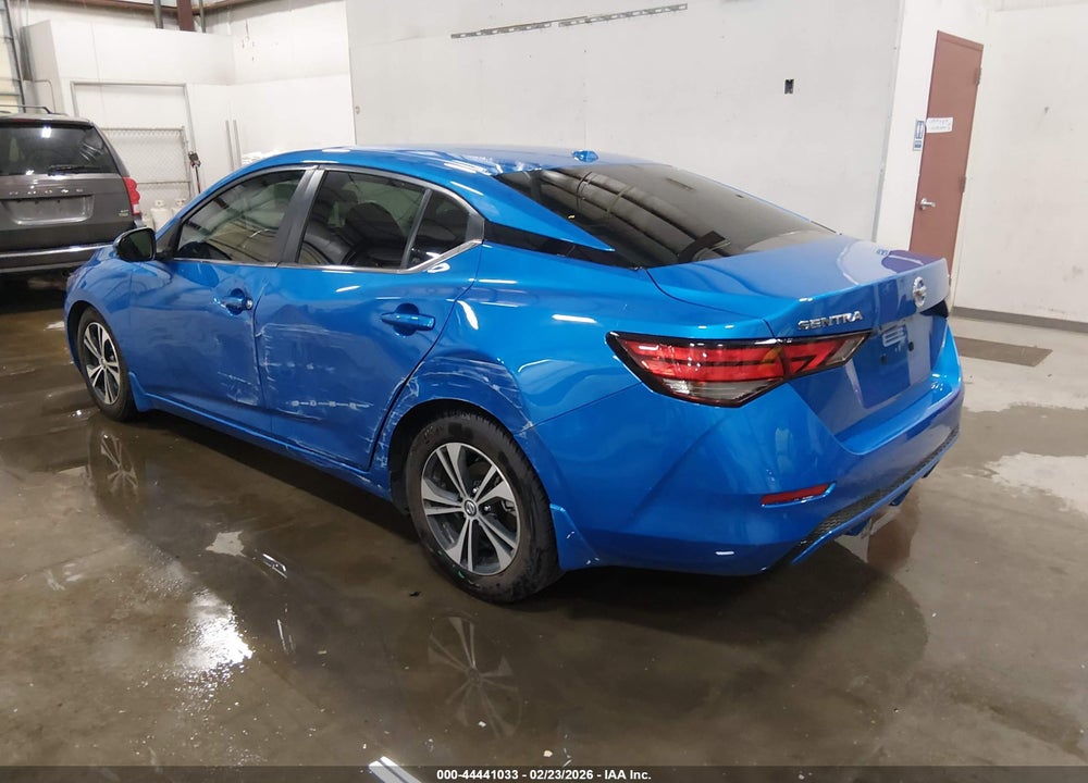 2020 NISSAN SENTRA SV XTRONIC CVT VIN: 3N1AB8CV8LY214560