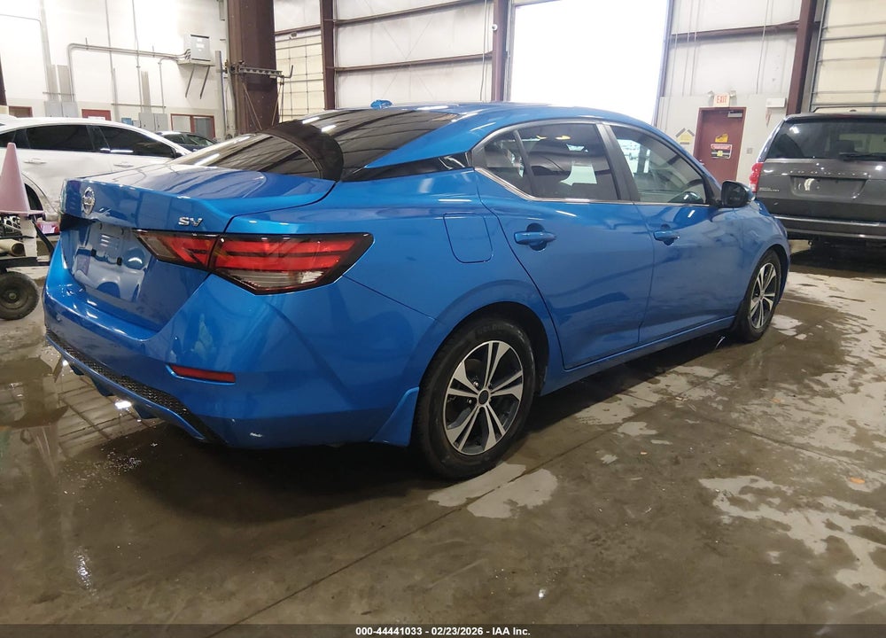 2020 NISSAN SENTRA SV XTRONIC CVT VIN: 3N1AB8CV8LY214560