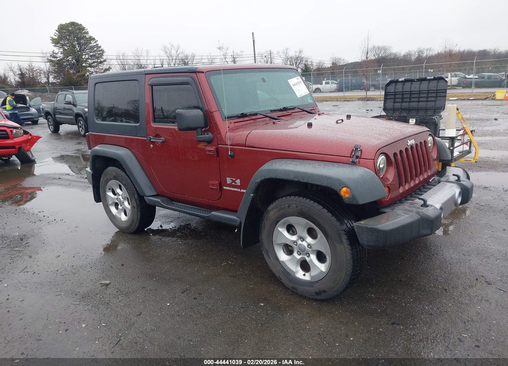 2009 JEEP WRANGLER X VIN: 1J4FA241X9L766085