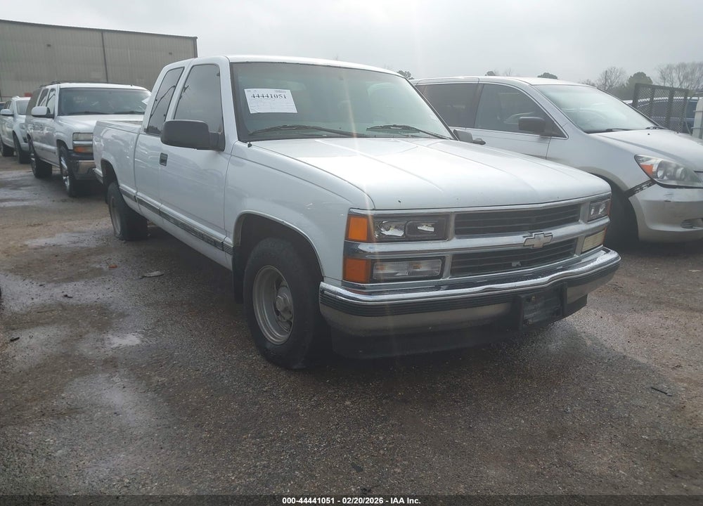 1997 CHEVROLET C1500 FLEETSIDE VIN: 1GCEC19M9VE218991
