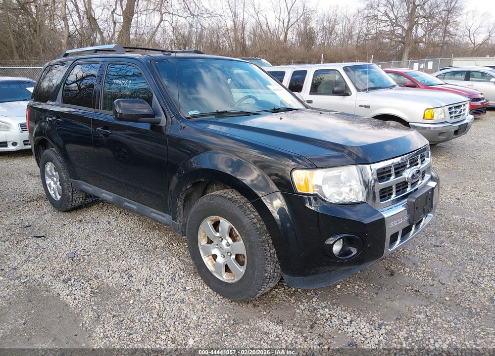 2012 FORD ESCAPE LIMITED VIN: 1FMCU9E79CKC03193