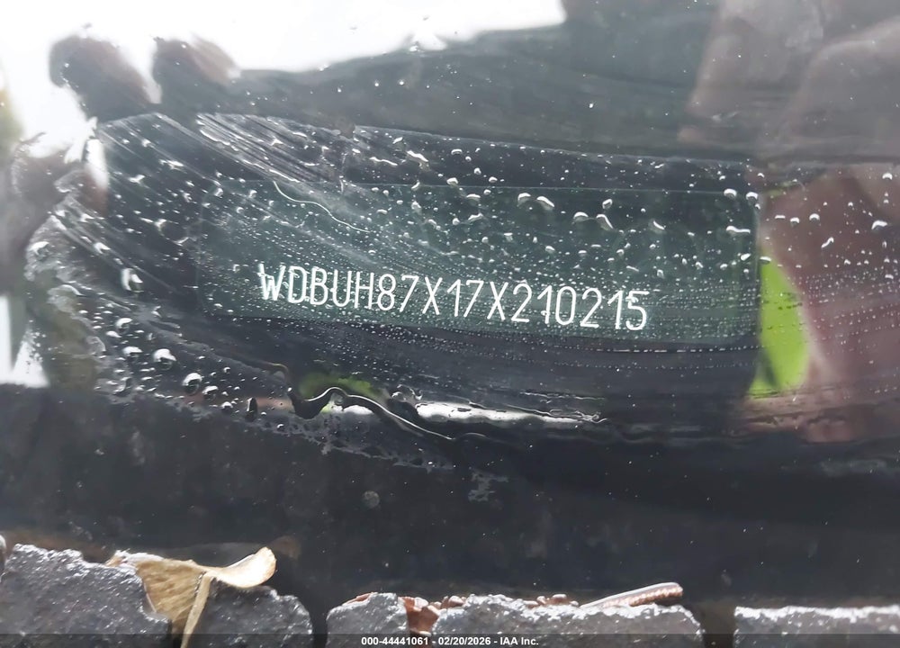 2007 MERCEDES-BENZ E 350 4MATIC VIN: WDBUH87X17X210215