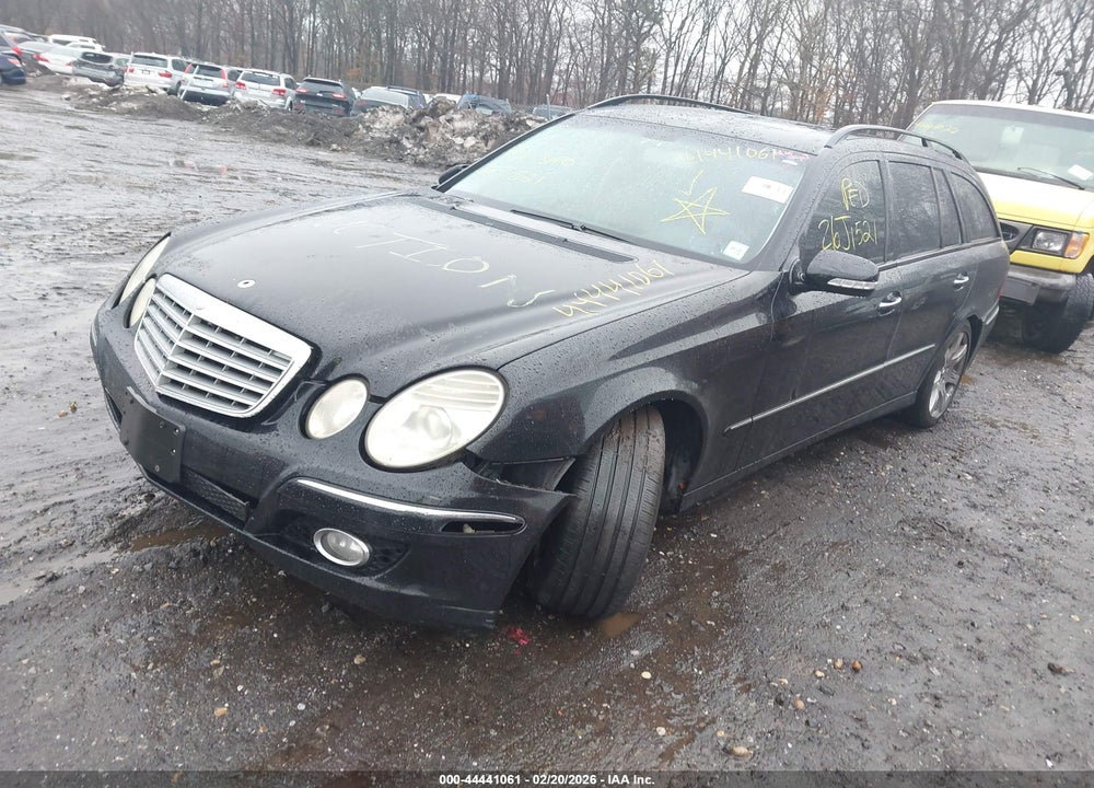 2007 MERCEDES-BENZ E 350 4MATIC VIN: WDBUH87X17X210215
