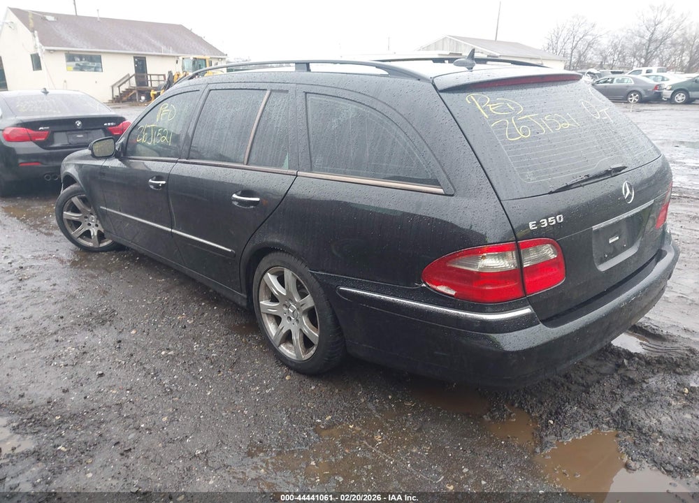 2007 MERCEDES-BENZ E 350 4MATIC VIN: WDBUH87X17X210215