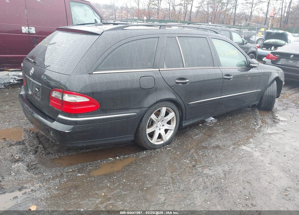 2007 MERCEDES-BENZ E 350 4MATIC VIN: WDBUH87X17X210215