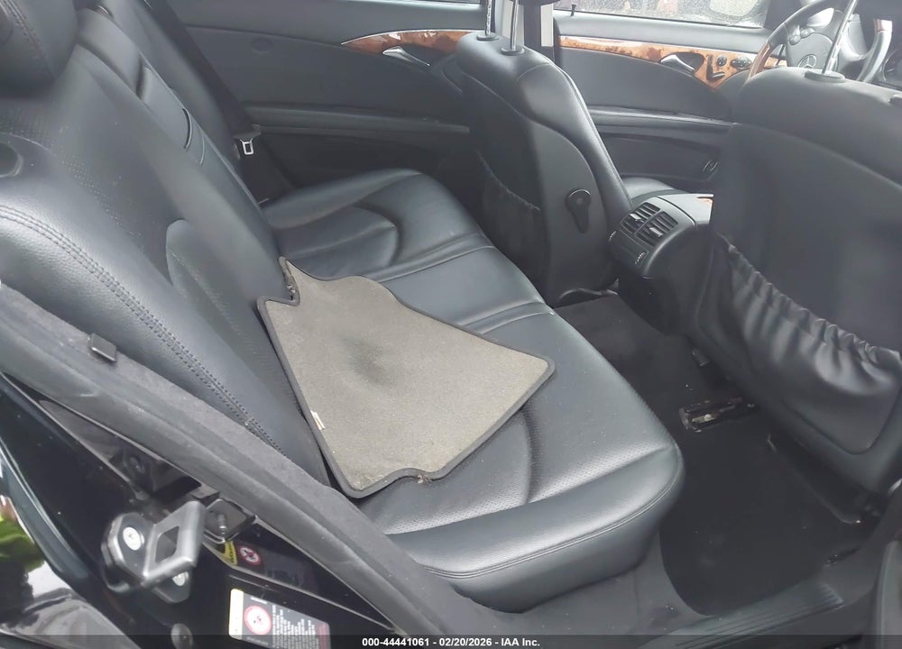2007 MERCEDES-BENZ E 350 4MATIC VIN: WDBUH87X17X210215
