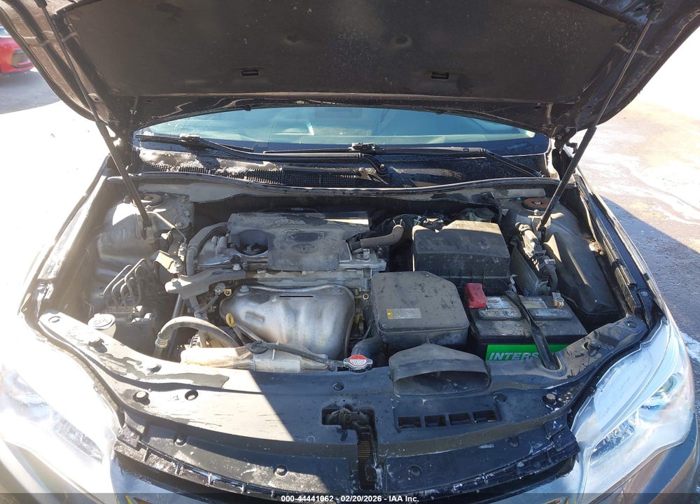 2016 TOYOTA CAMRY SE VIN: 4T1BF1FK3GU141052