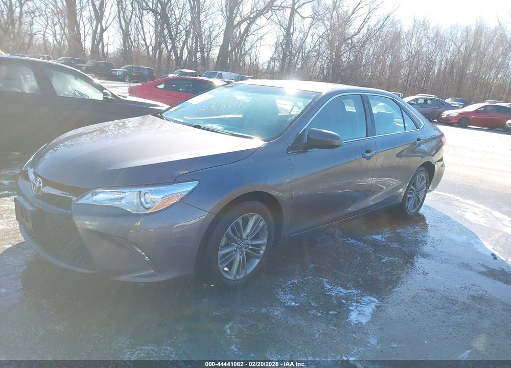 2016 TOYOTA CAMRY SE VIN: 4T1BF1FK3GU141052