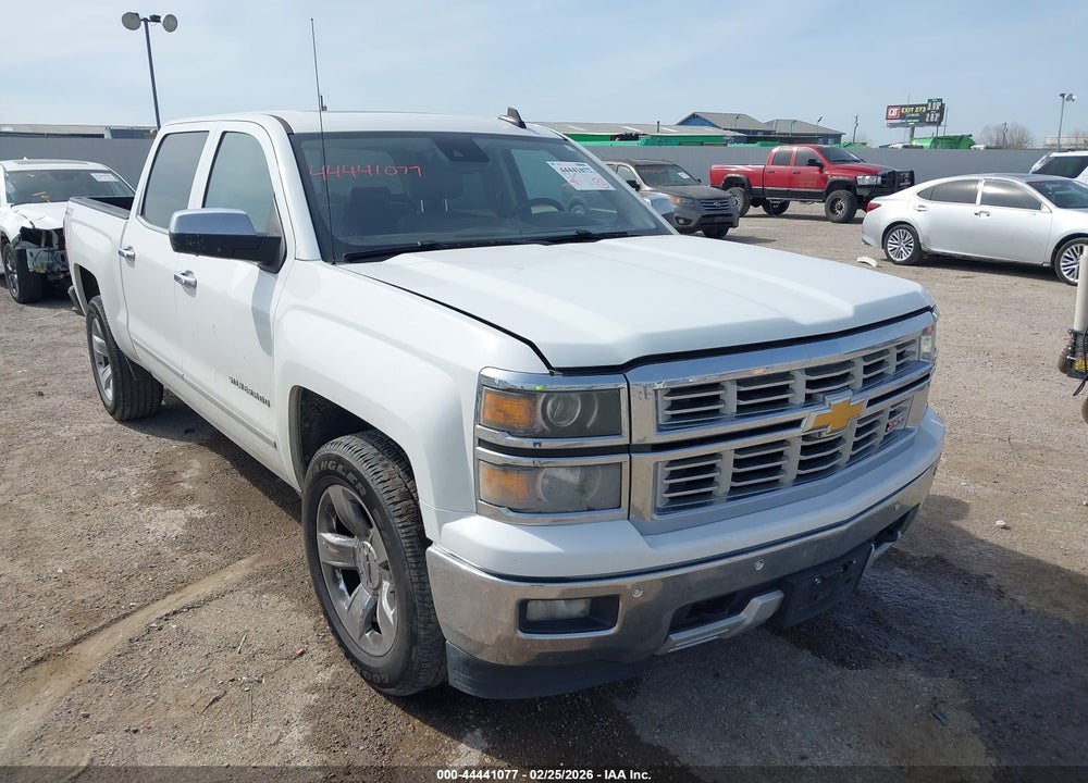 2015 CHEVROLET SILVERADO 1500 2LZ VIN: 3GCUKSEJ4FG425508