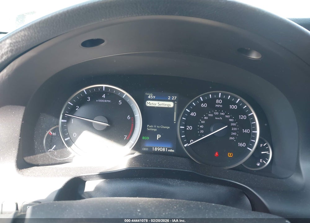 2016 LEXUS ES 350 VIN: 58ABK1GG3GU004434