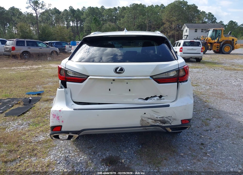 2021 LEXUS RX 350 VIN: 2T2HZMAA2MC199308