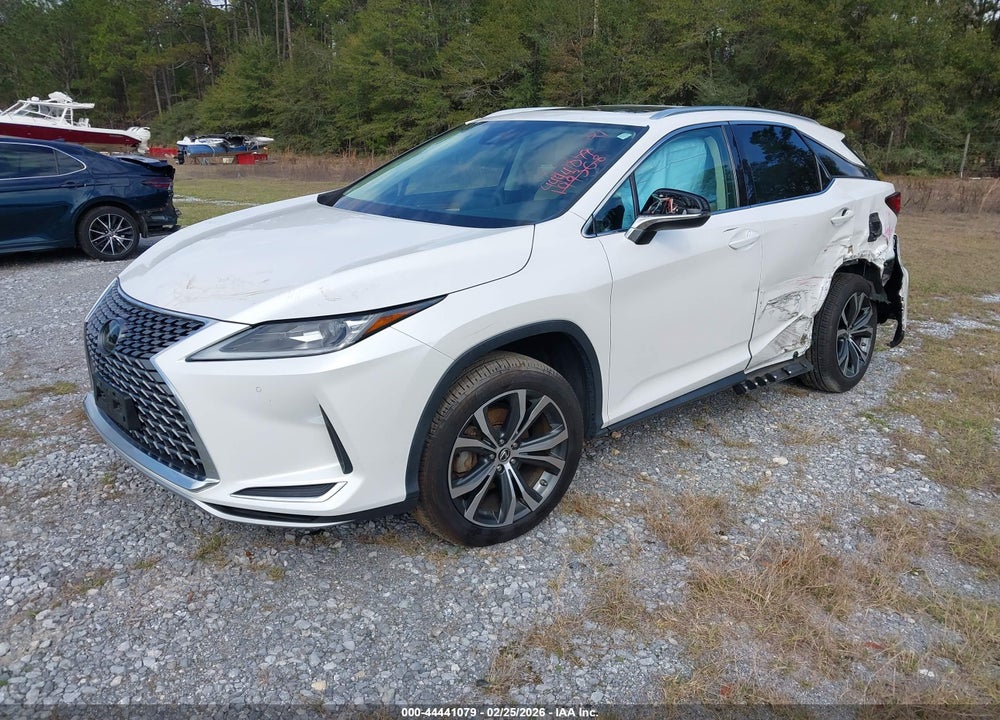 2021 LEXUS RX 350 VIN: 2T2HZMAA2MC199308