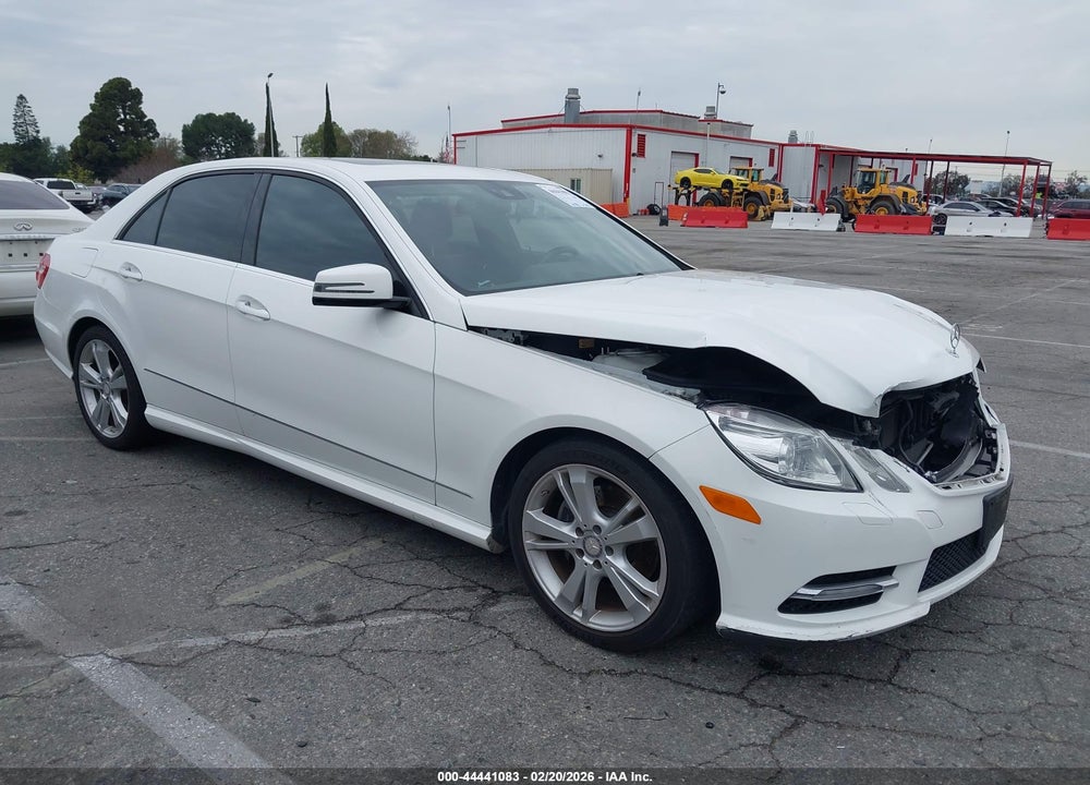 2013 MERCEDES-BENZ E 350 VIN: WDDHF5KB6DA688251