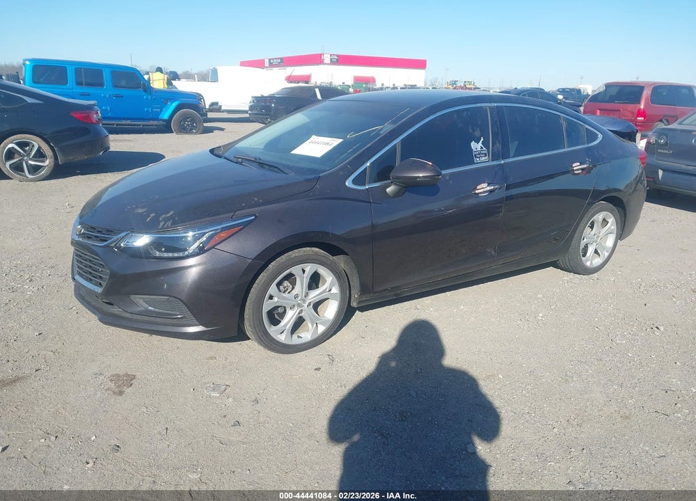 2017 CHEVROLET CRUZE PREMIER AUTO VIN: 1G1BF5SM3H7236867