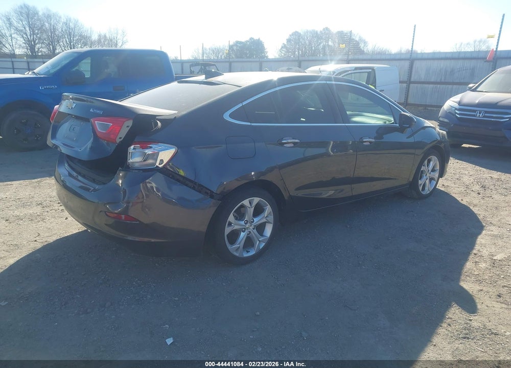 2017 CHEVROLET CRUZE PREMIER AUTO VIN: 1G1BF5SM3H7236867