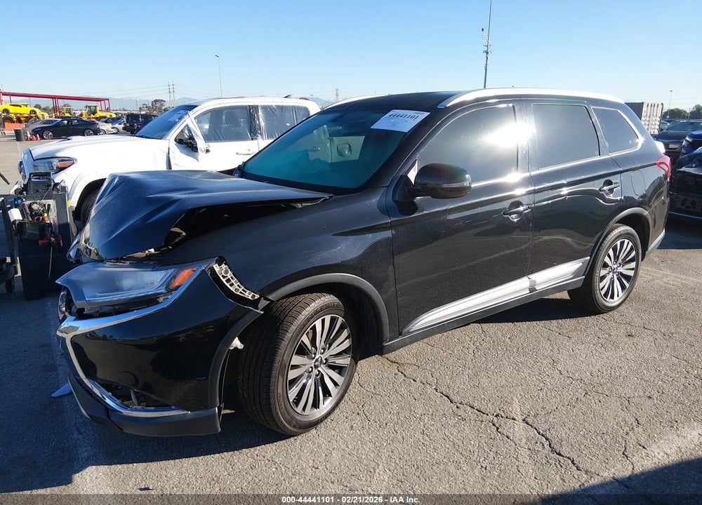 2019 MITSUBISHI OUTLANDER SEL VIN: JA4AD3A36KJ001213