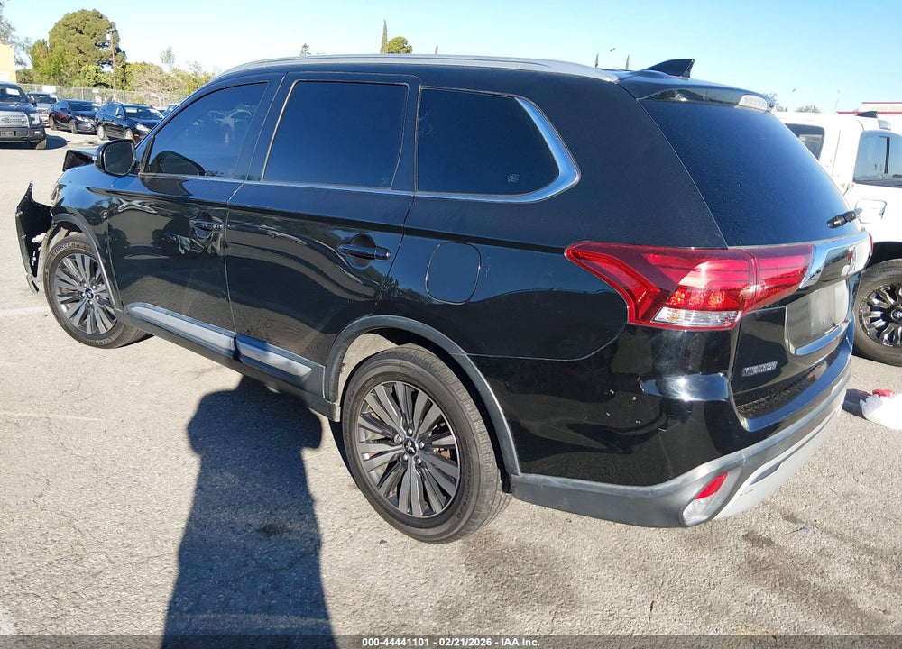 2019 MITSUBISHI OUTLANDER SEL VIN: JA4AD3A36KJ001213
