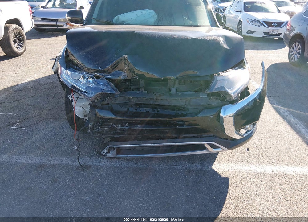 2019 MITSUBISHI OUTLANDER SEL VIN: JA4AD3A36KJ001213